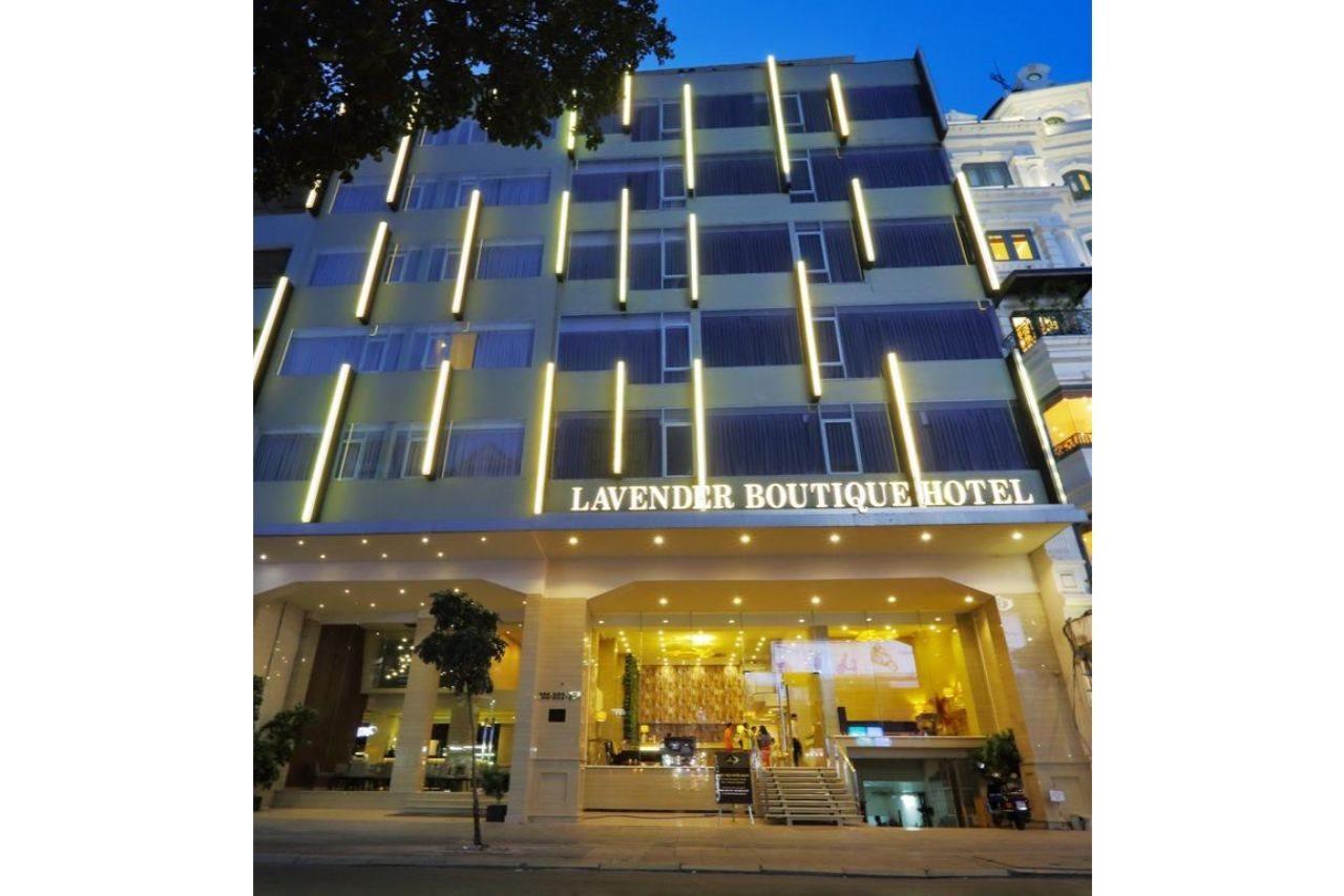 Lavender Boutique Hotel Πόλη Χο Τσι Μινχ Εξωτερικό φωτογραφία