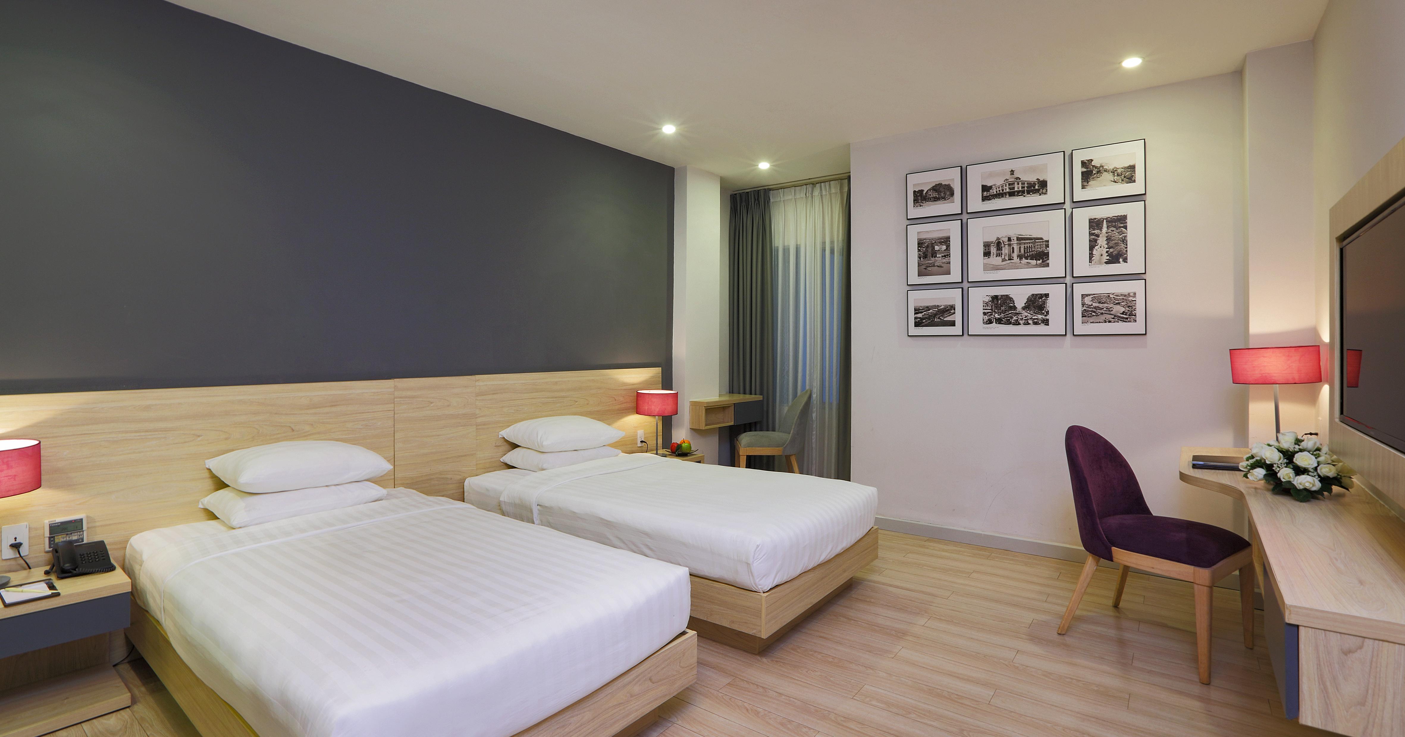 Lavender Boutique Hotel Πόλη Χο Τσι Μινχ Εξωτερικό φωτογραφία